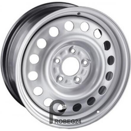 Trebl X40020 6.5x16 5*114.3 ET35 DIA67.1 Silver Штампованный