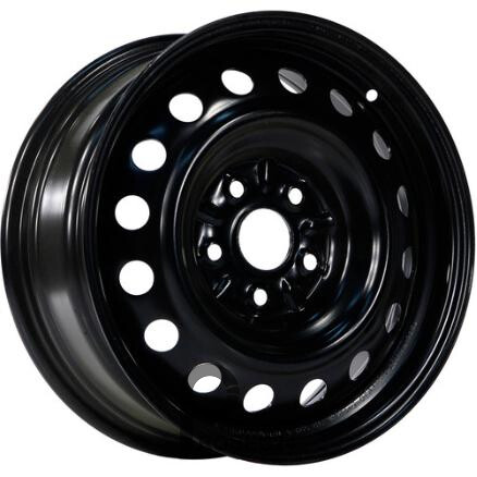Trebl 8325 6.5x16 5*108 ET50 DIA63.3 Black Штампованный