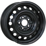 Trebl X40034 7x17 5*114.3 ET48 DIA56.1 Black Штампованный