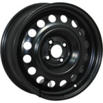Trebl X40933 6x16 4*100 ET41 DIA60.1 Black Штампованный