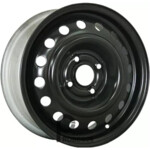 Trebl 9915 6.5x16 5*112 ET50 DIA57.1 Black Штампованный