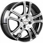 X'trike X-105 6x15 4*114.3 ET44 DIA67.1 BKFP Литой