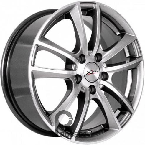 X'trike X-116 6.5x16 5*114.3 ET45 DIA60.1 HSBFP Литой