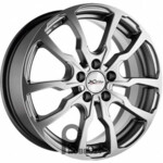 X'trike X-117 6.5x16 5*105 ET38 DIA56.6 HSB Литой