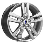 K&K Rassvet 6.5x16 5*112 ET50 DIA57.1 Сильвер SK Литой