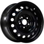 Trebl 8000 6x15 5*100 ET43 DIA57.1 Black Штампованный