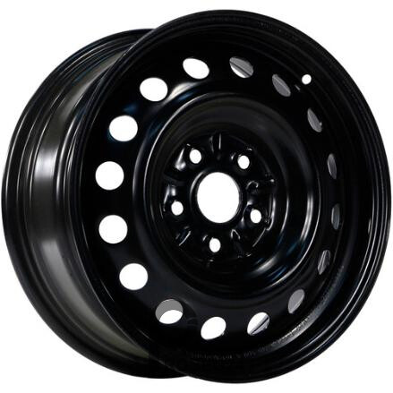 Trebl 8000 6x15 5*100 ET43 DIA57.1 Black Штампованный