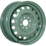 Trebl 53B35B 5.5x14 4*98 ET35 DIA58.6 Green Штампованный