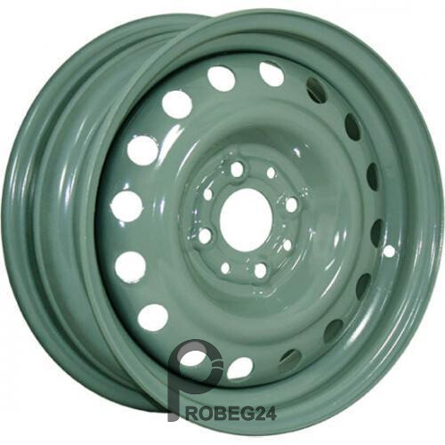 Trebl 53B35B 5.5x14 4*98 ET35 DIA58.6 Green Штампованный