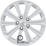 Khomen KHW 1610 6.5x16 5*112 ET46 DIA57.1 F-Silver Литой