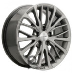 Khomen KHW 1705 7x17 5*112 ET49 DIA57.1 F-Silver Литой