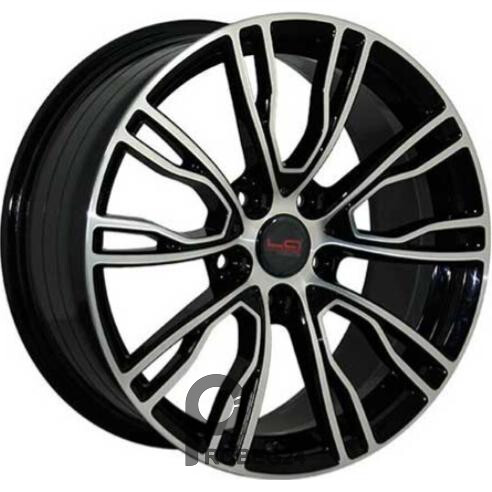 Replica LA B533 9.5x22 5*112 ET37 DIA66.6 BKF Литой