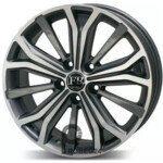 Replica FR 591 10x21 5*130 ET48 DIA84.1 GMF Литой