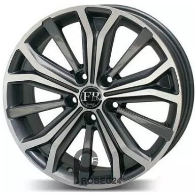 Replica FR 591 10x21 5*130 ET48 DIA84.1 GMF Литой