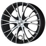 MAK Rennen 9x18 5*112 ET21 DIA66.6 Ice Black Литой