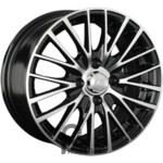 LS 768 7.5x17 4*100 ET38 DIA73.1 BKF Литой