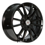 X'trike X-129 6.5x16 4*100 ET48 DIA60.1 BK Литой