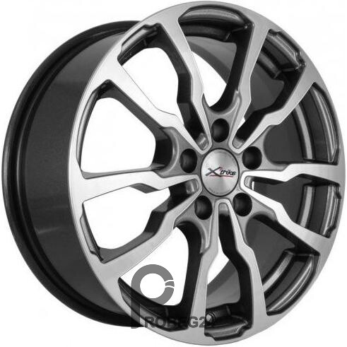 X'trike X-117 6.5x16 5*105 ET38 DIA56.6 HSBFP Литой
