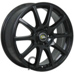 Cross Street CR-16 6x15 4*100 ET48 DIA54.1 Black Литой