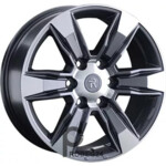 Replay Mi123 7.5x18 6*139.7 ET38 DIA67.1 GMF Литой