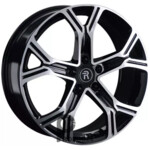 Replay HND303 8x19 5*114.3 ET51 DIA67.1 BKF Литой