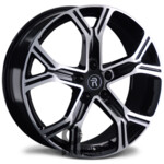Replay Ki304 8x19 5*114.3 ET34 DIA67.1 BKF Литой
