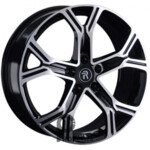 Replay LX139 8x19 5*114.3 ET45 DIA60.1 BKF Литой