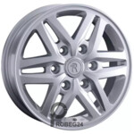 Replay HND307 6.5x16 6*139.7 ET56 DIA92.5 Silver Литой
