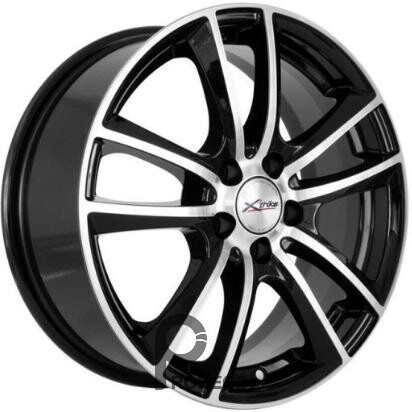 X'trike X-116 6.5x16 5*108 ET43 DIA67.1 BKFP Литой