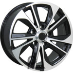 Replica Concept TY560 8.5x20 5*150 ET45 DIA110.1 BKF Литой