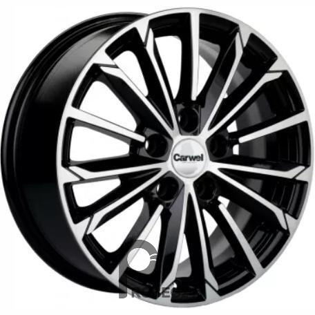 Carwel Тевриз 6.5x16 5*114.3 ET45 DIA60.1 ABT Литой