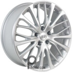 RST R028 8x18 5*114.3 ET50 DIA60.1 Silver Литой