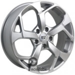 RST R067 7x17 5*114.3 ET47 DIA66.1 Silver Литой