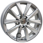 RST R057 7x17 5*108 ET50 DIA63.3 Silver Литой