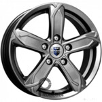 K&K X-fighter 8x19 5*120 ET34 DIA72.6 Дарк платинум Литой