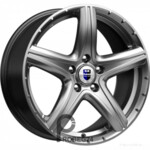 K&K Барракуда 7.5x17 5*108 ET35 DIA67.1 Дарк платинум Литой