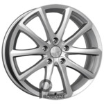 K&K Сансара 8.5x18 5*120 ET30 DIA72.6 Дарк платинум Литой