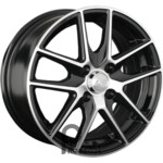 LS 771 6x14 4*98 ET35 DIA58.6 BKF Литой