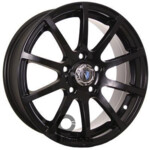 Tech Line 1603 6.5x16 4*98 ET38 DIA58.6 BL Литой