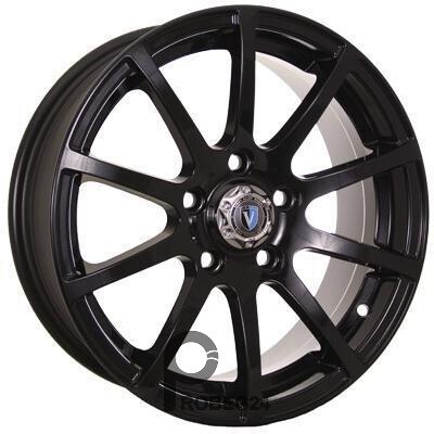 Tech Line 1603 6.5x16 4*98 ET38 DIA58.6 BL Литой