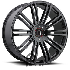 Harp Y-677 8.5x20 5*150 ET45 DIA110.1 Gloss Black Литой