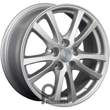 Replay LX12 8.5x18 5*114.3 ET50 DIA60.1 Silver Литой