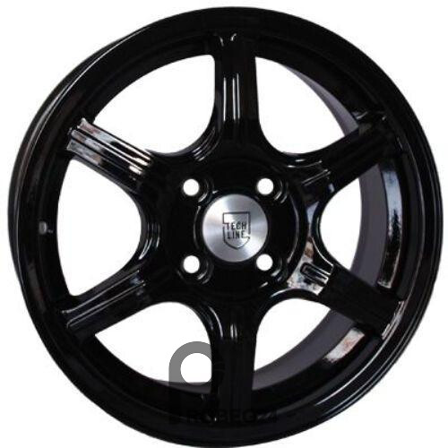 Tech Line 433 5.5x14 4*98 ET38 DIA58.6 BL Литой