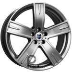 K&K Онегин 8x18 5*110 ET35 DIA65.1 Дарк платинум Литой