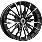 K&K Ореанда 7x16 5*100 ET45 DIA67.1 Алмаз черный Литой