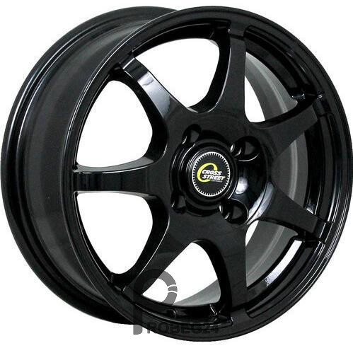 Cross Street CR-15 5.5x14 4*100 ET35 DIA67.1 Black Литой