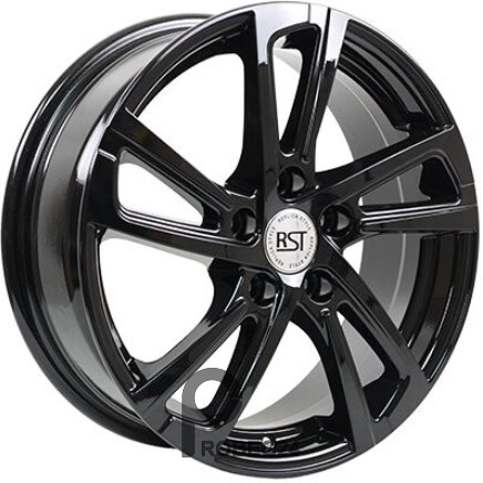 RST R046 6.5x16 5*108 ET50 DIA63.3 BL Литой