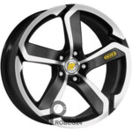 Dotz Hanzo 8.5x19 5*120 ET15 DIA74.1 BFP Литой