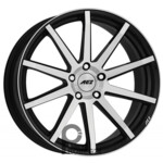 AEZ Straight 9.5x19 5*112 ET25 DIA70.1 BFP Литой