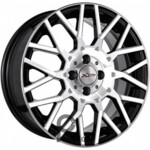 X'trike X-125 6.5x16 4*98 ET35 DIA58.6 BKFP Литой